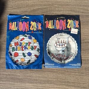 Vintage American Greetings Balloon‎ Zone Happy It’s A Birthday Potty Time New